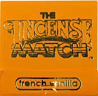 Incense Matches | Incense Matches | Wiccan Center