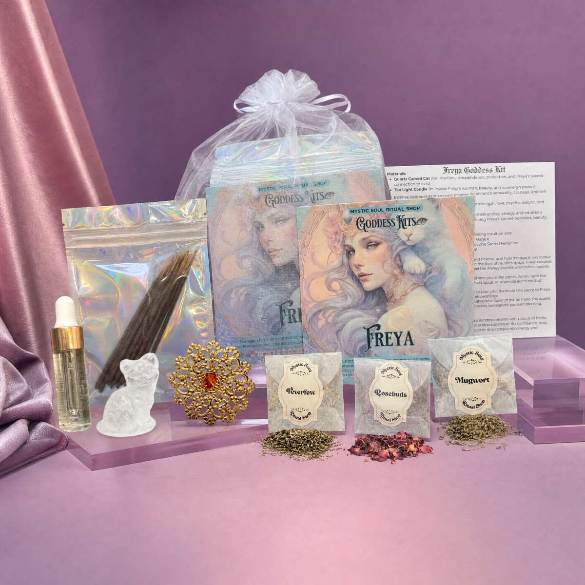 Freya Goddess Kit | Goddess Kit | Wiccan Center