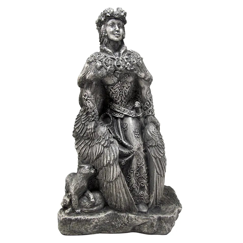 Freya Statue - Large | Figurine | Wiccan Center