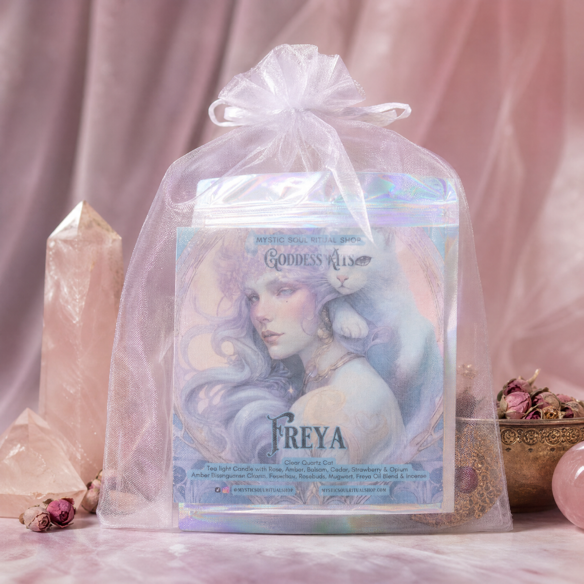 Freya Goddess Kit | Goddess Kit | Wiccan Center