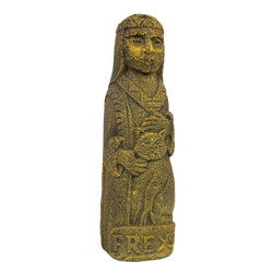 Freyja Volcanic Stone Statue | Statue | Wiccan Center