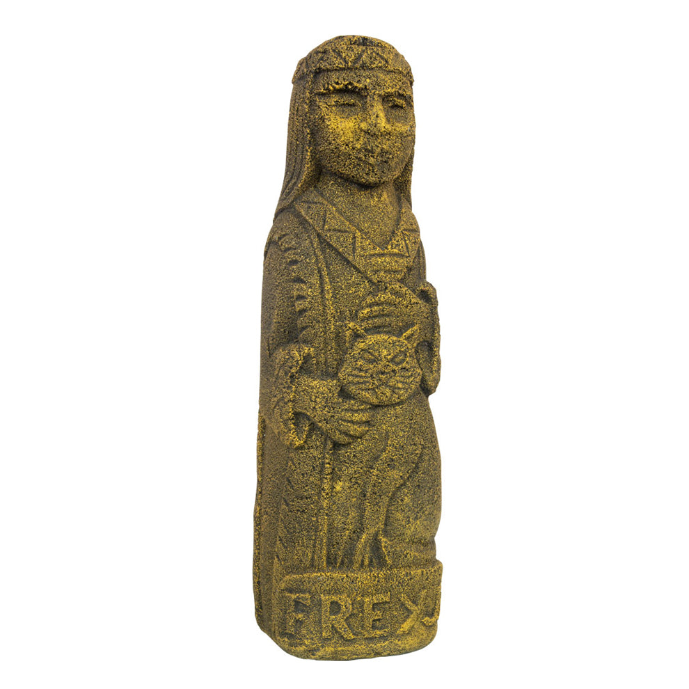 Freyja Volcanic Stone Statue | Statue | Wiccan Center