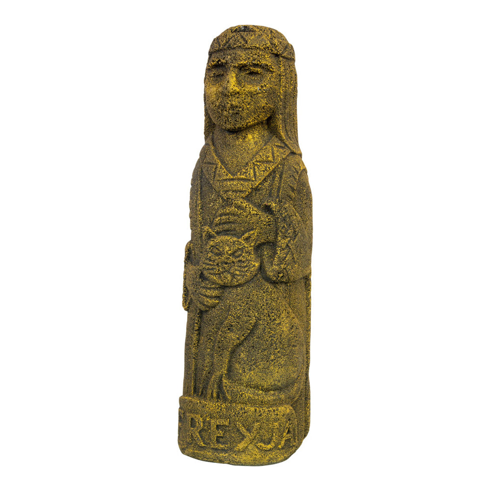 Freyja Volcanic Stone Statue | Statue | Wiccan Center