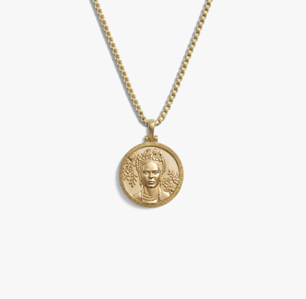 Frida Kahlo Real-Life Goddess Necklace