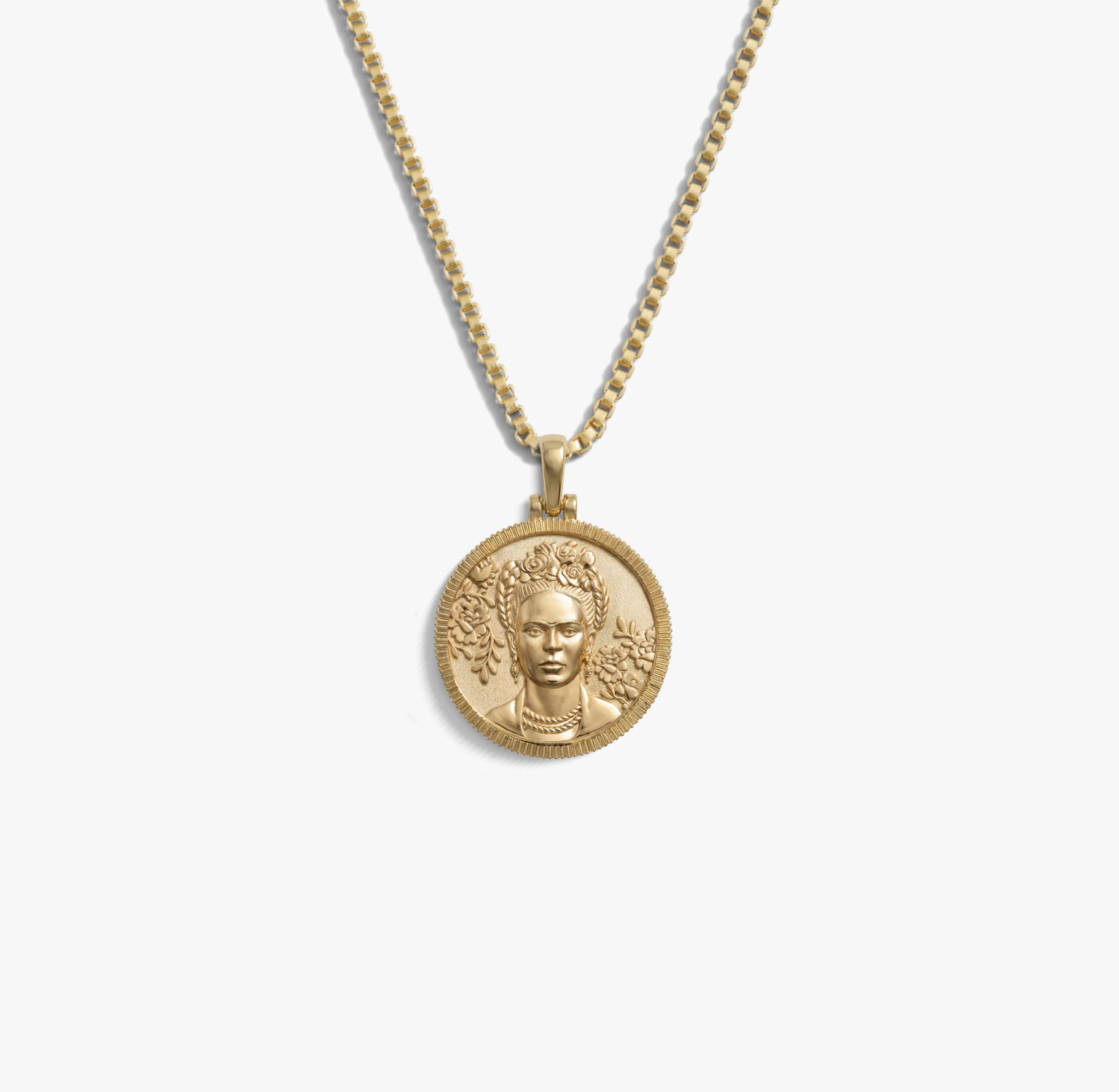 Frida Kahlo Real-Life Goddess Necklace