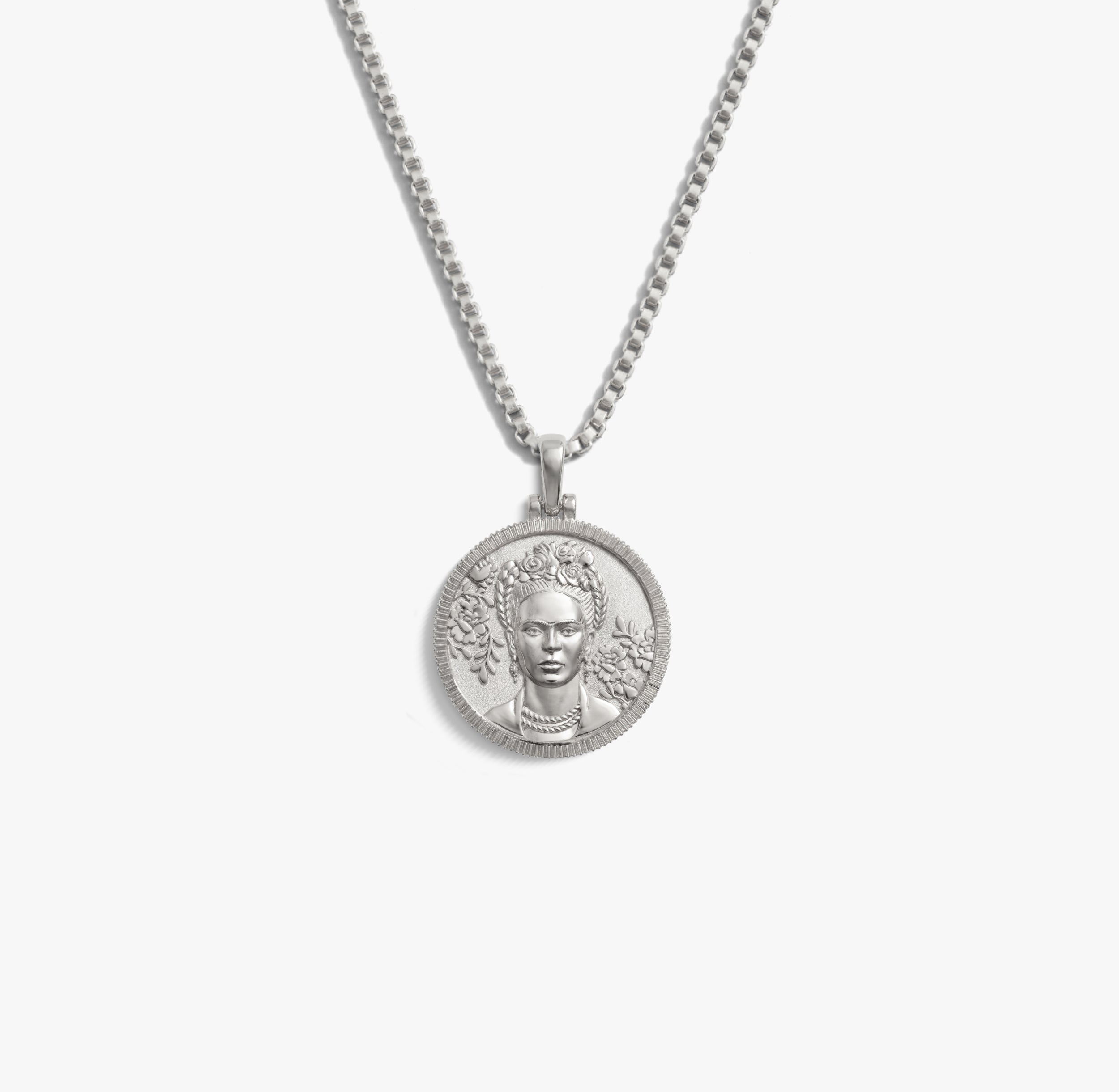 Frida Kahlo Real-Life Goddess Necklace