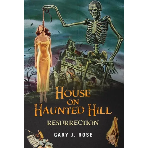 House on Haunted Hill Resurrection - Hardcover | Books | Wiccan Center