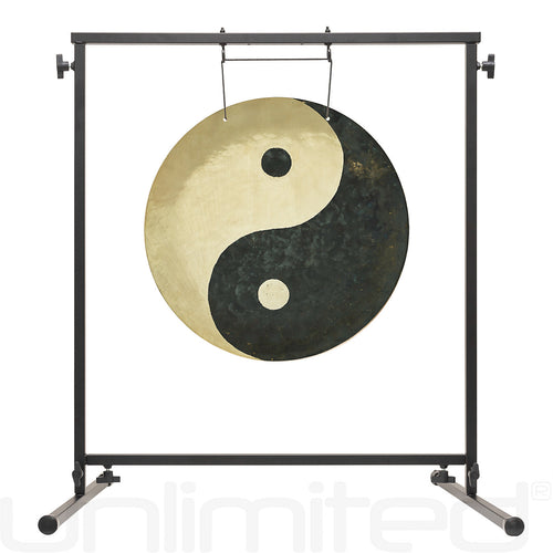 20" to 26" Taoist Breeze Gongs on Stands | Gong & Stand Combo | Wiccan Center