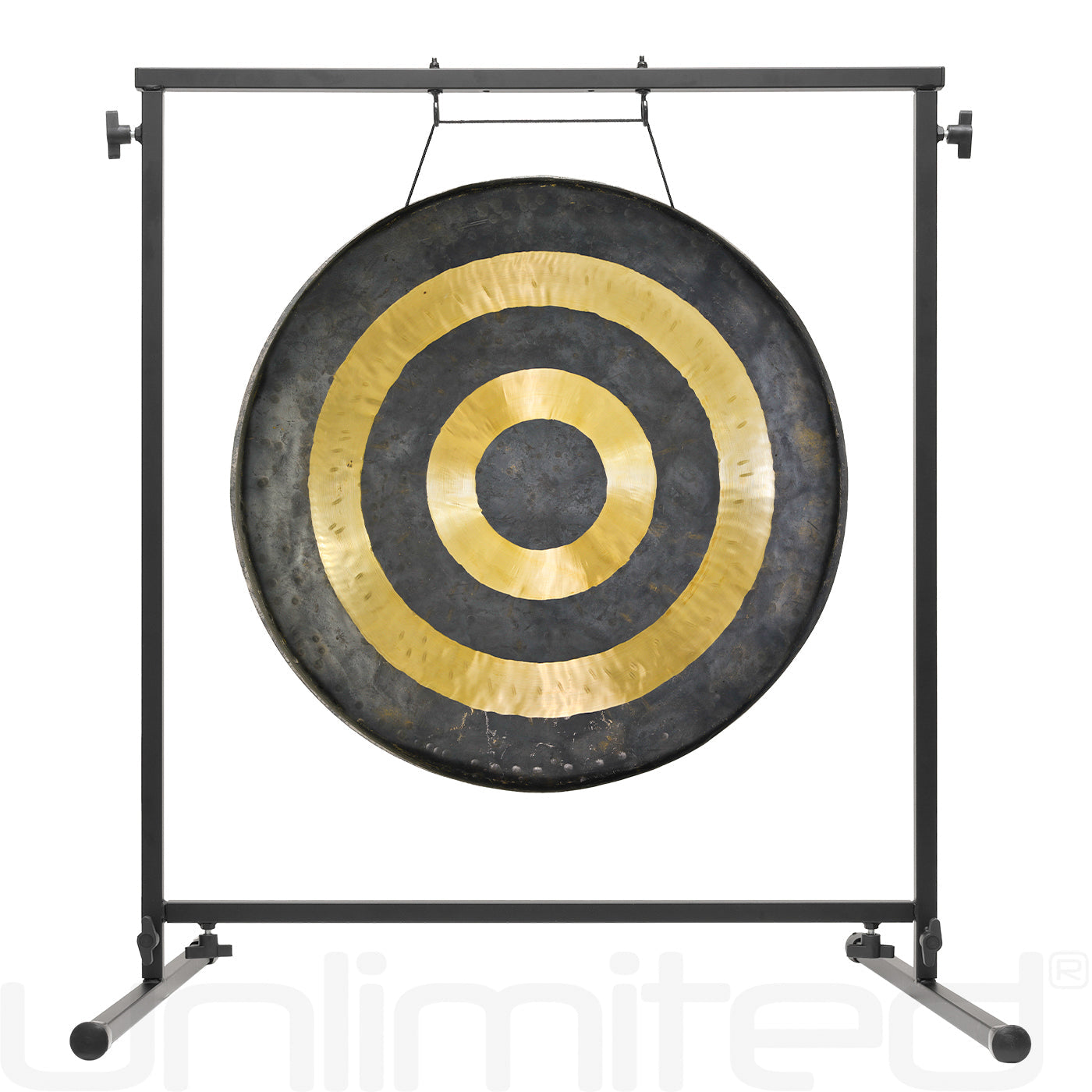24" to 26" Gongs on Fruity Buddha Stand | Gong & Stand Combo | Wiccan Center
