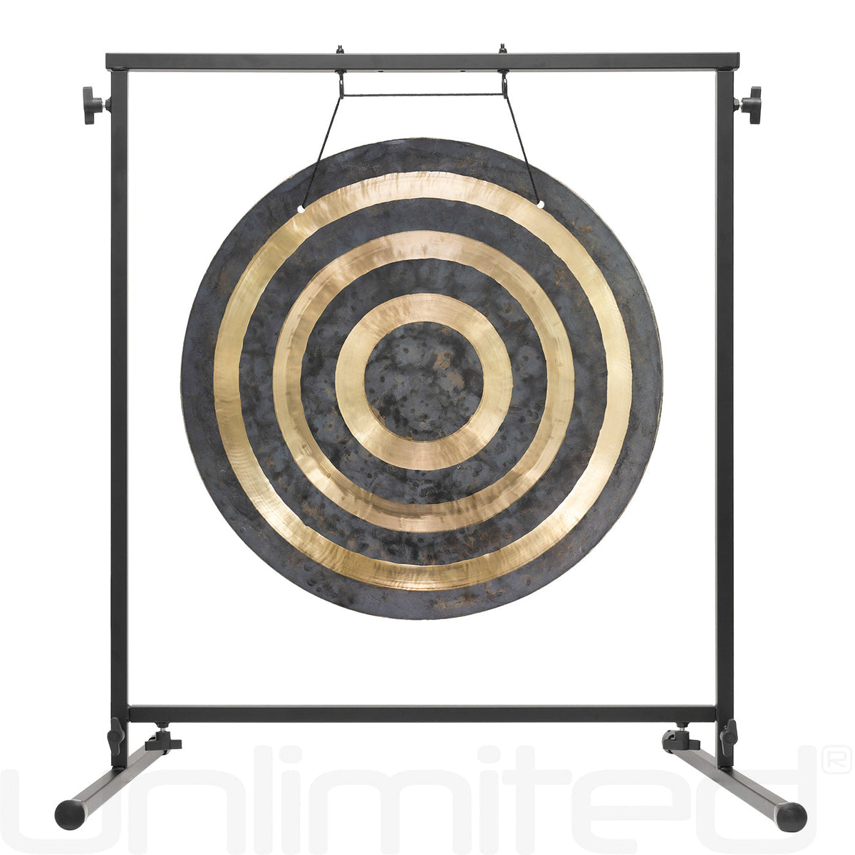24" to 26" Gongs on Fruity Buddha Stand
