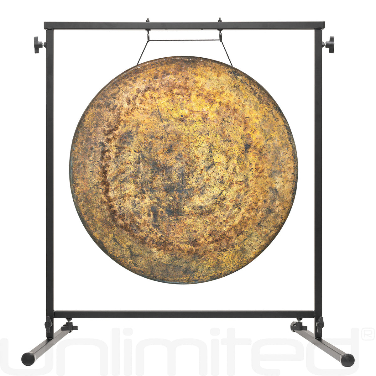 24" to 26" Gongs on Fruity Buddha Stand