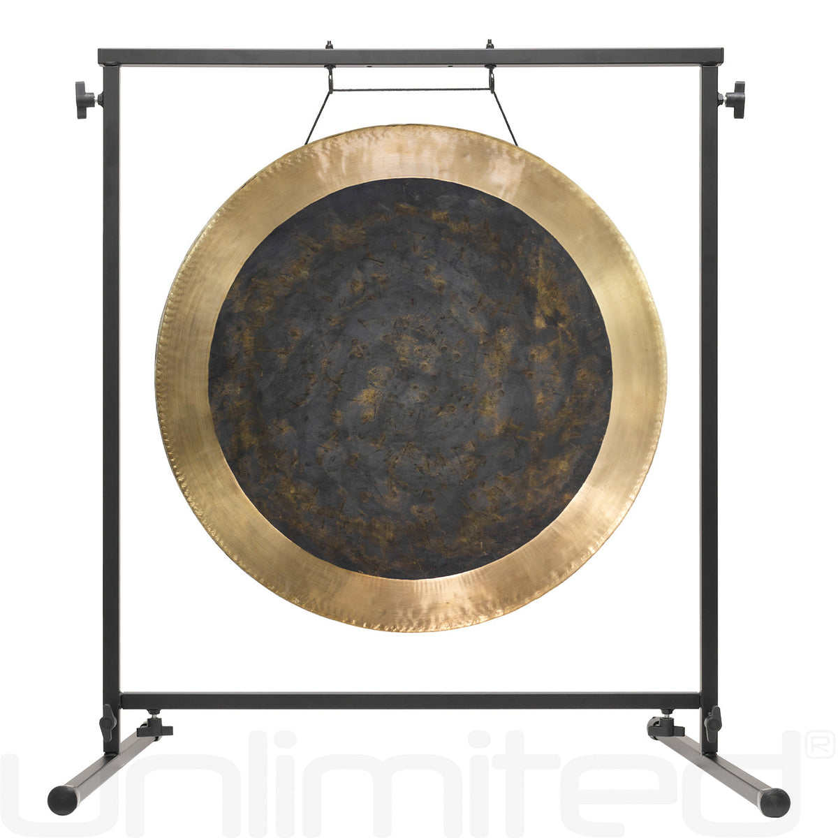 24" to 26" Gongs on Fruity Buddha Stand