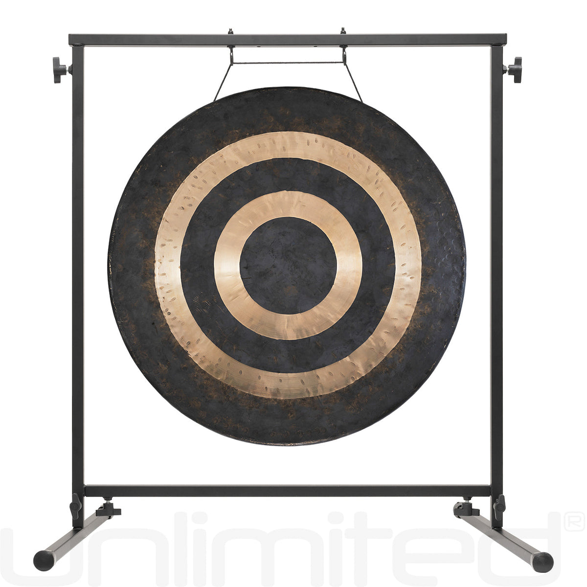 24" to 26" Gongs on Fruity Buddha Stand