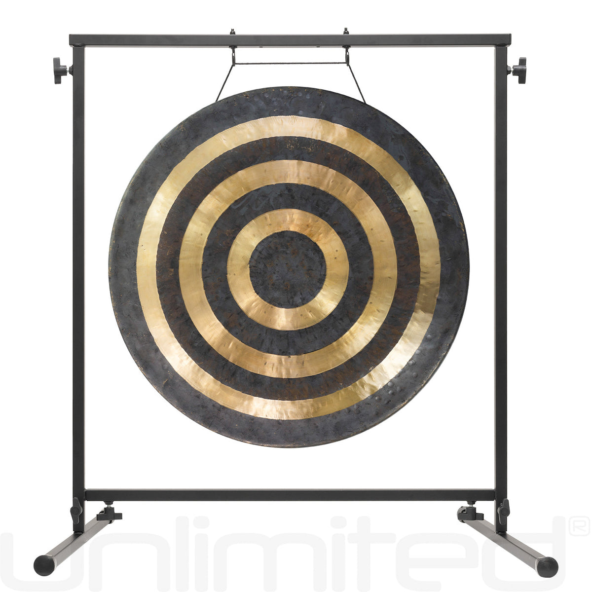 24" to 26" Gongs on Fruity Buddha Stand