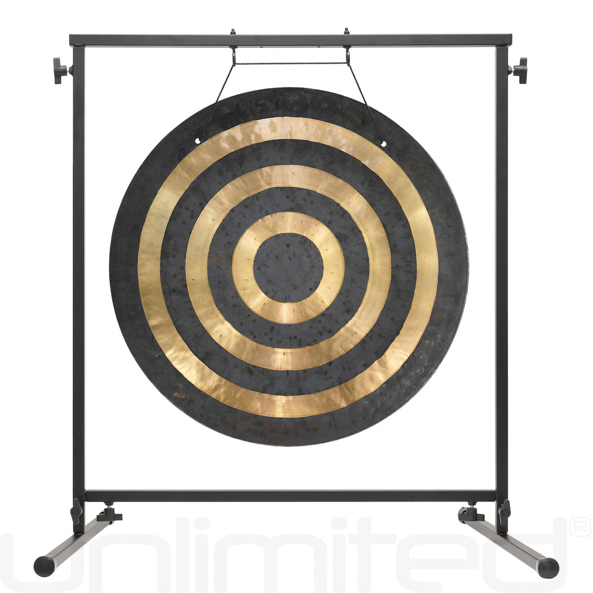 24" to 26" Gongs on Fruity Buddha Stand