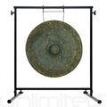 The Great Mother Tesla Gongs on Stands | Gong & Stand Combo | Wiccan Center