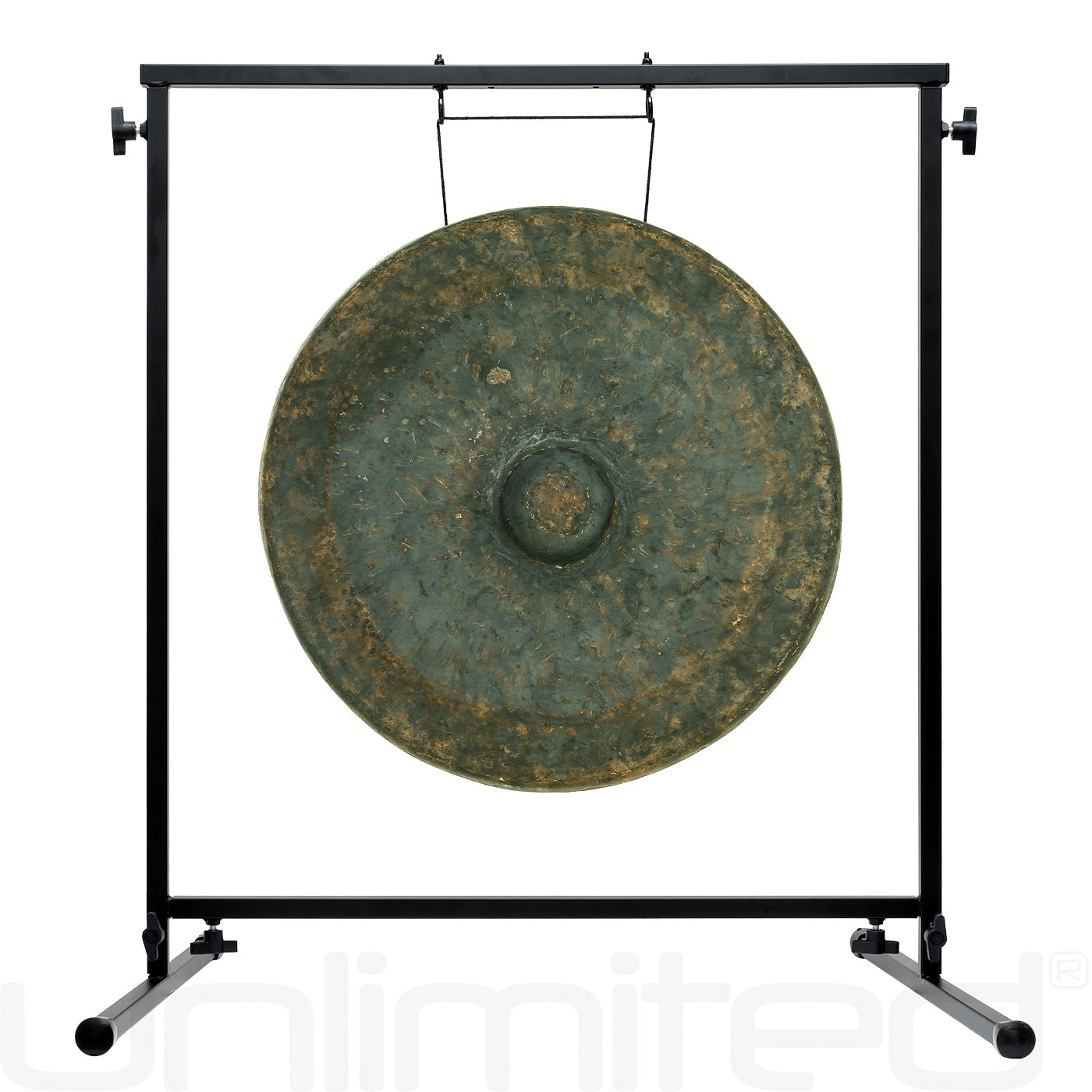 The Great Mother Tesla Gongs on Stands | Gong & Stand Combo | Wiccan Center