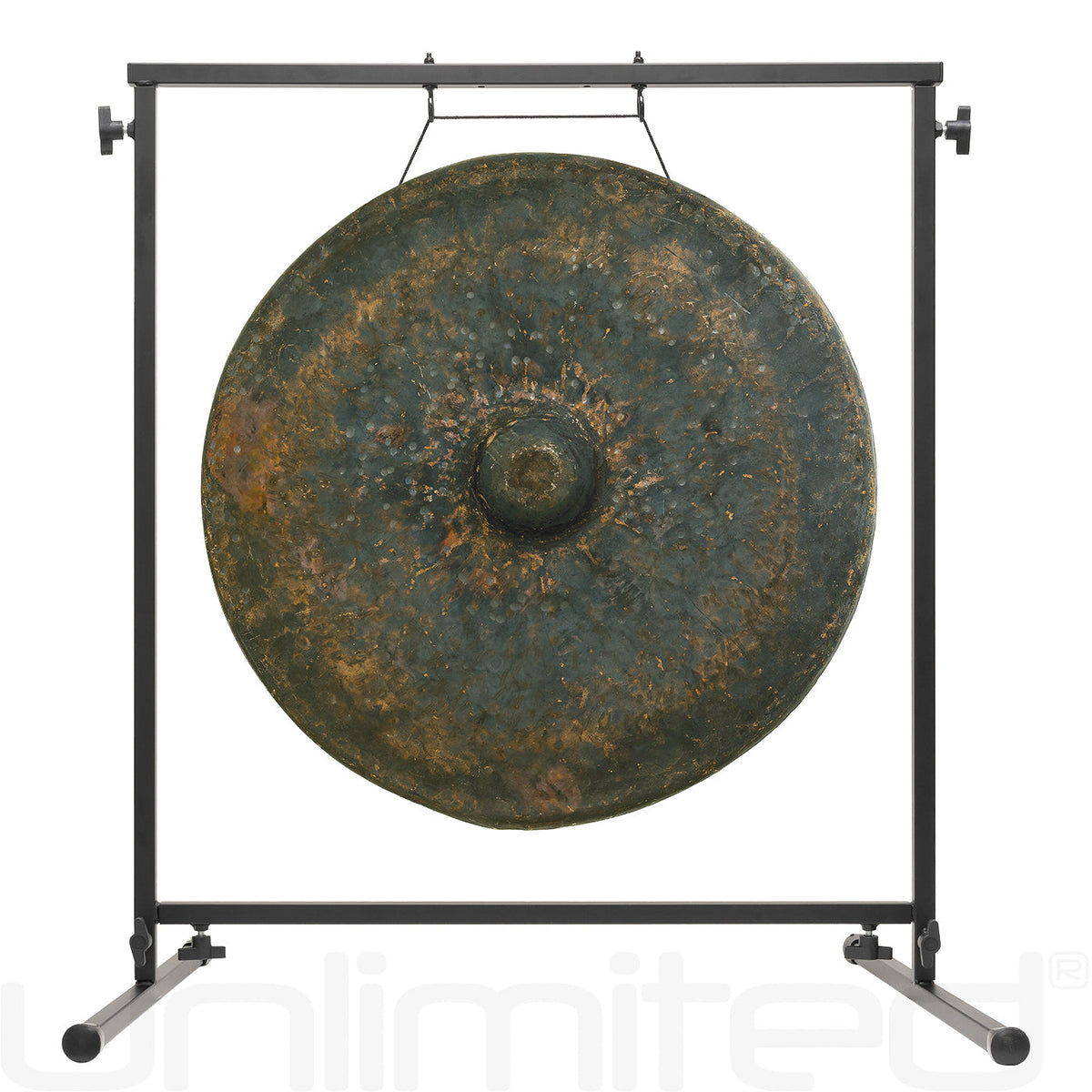 The Great Mother Tesla Gongs on Stands | Gong & Stand Combo | Wiccan Center