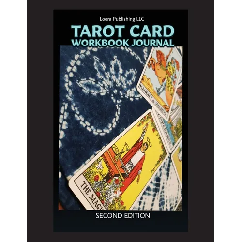 Tarot Card Workbook Journal - Paperback | Books | Wiccan Center