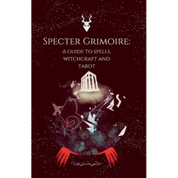 Specter Grimoire: A Guide to Spells, Witchcraft and Tarot - Paperback | Books | Wiccan Center