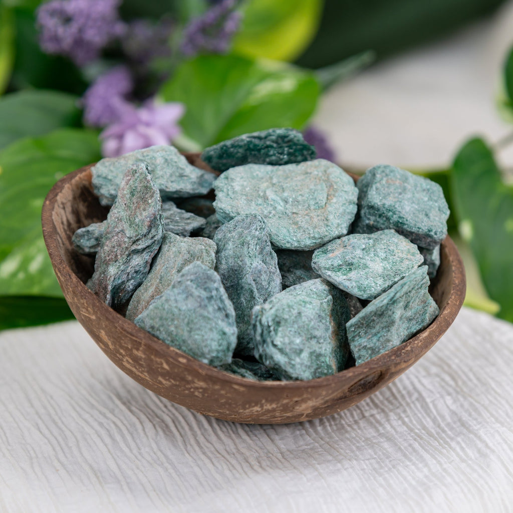 Fuchsite Raw | Crystals | Wiccan Center