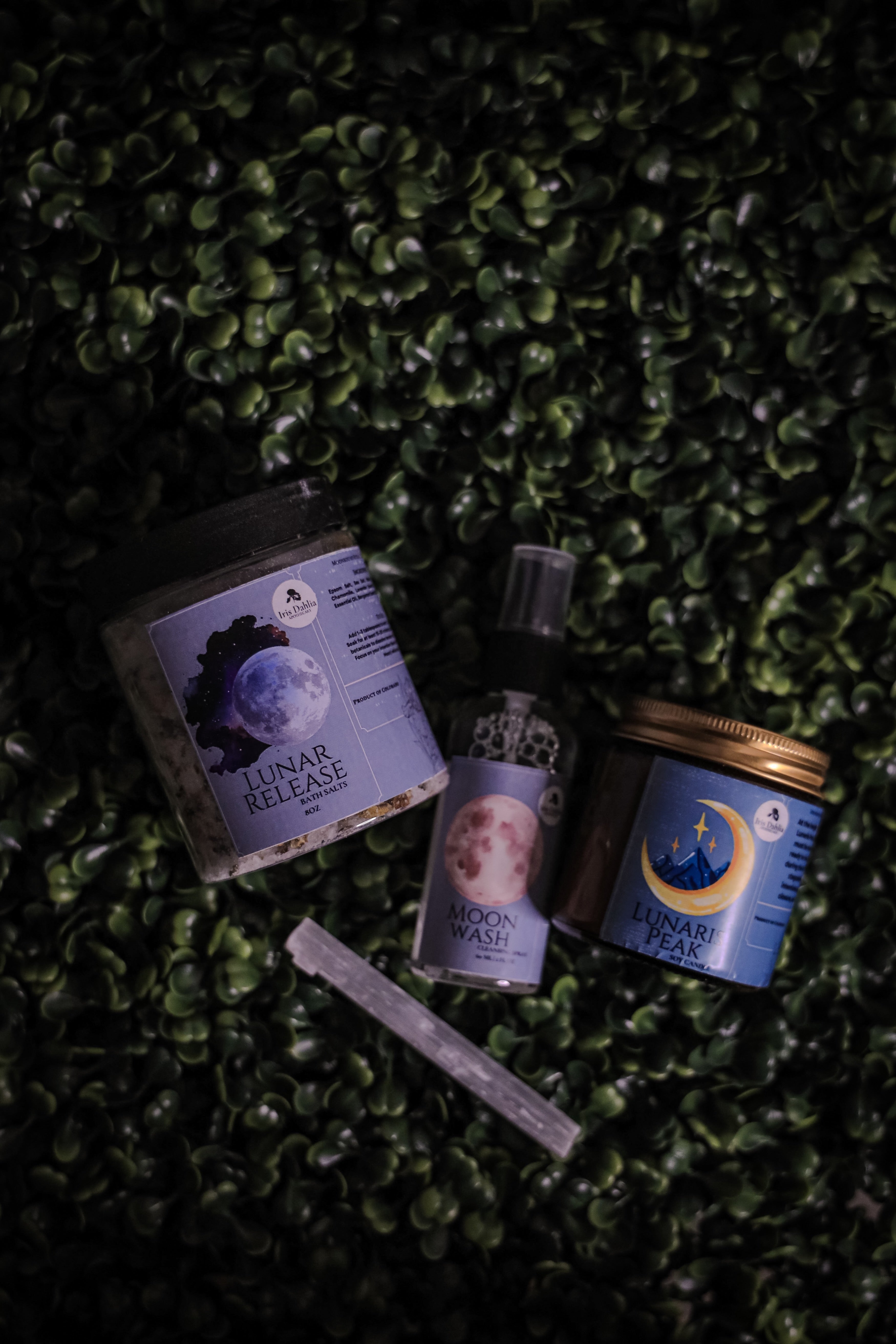 Moonbound Ritual Collection | New Moon & Full Moon Ritual Kits | Intention, Release & Lunar Magic