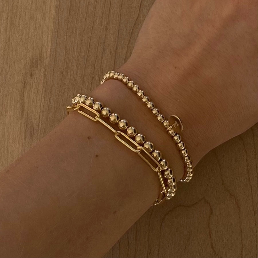 chunky paperclip bracelet | | Wiccan Center