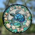 Coastal Sea Turtle Suncatcher | Gifts | Wiccan Center
