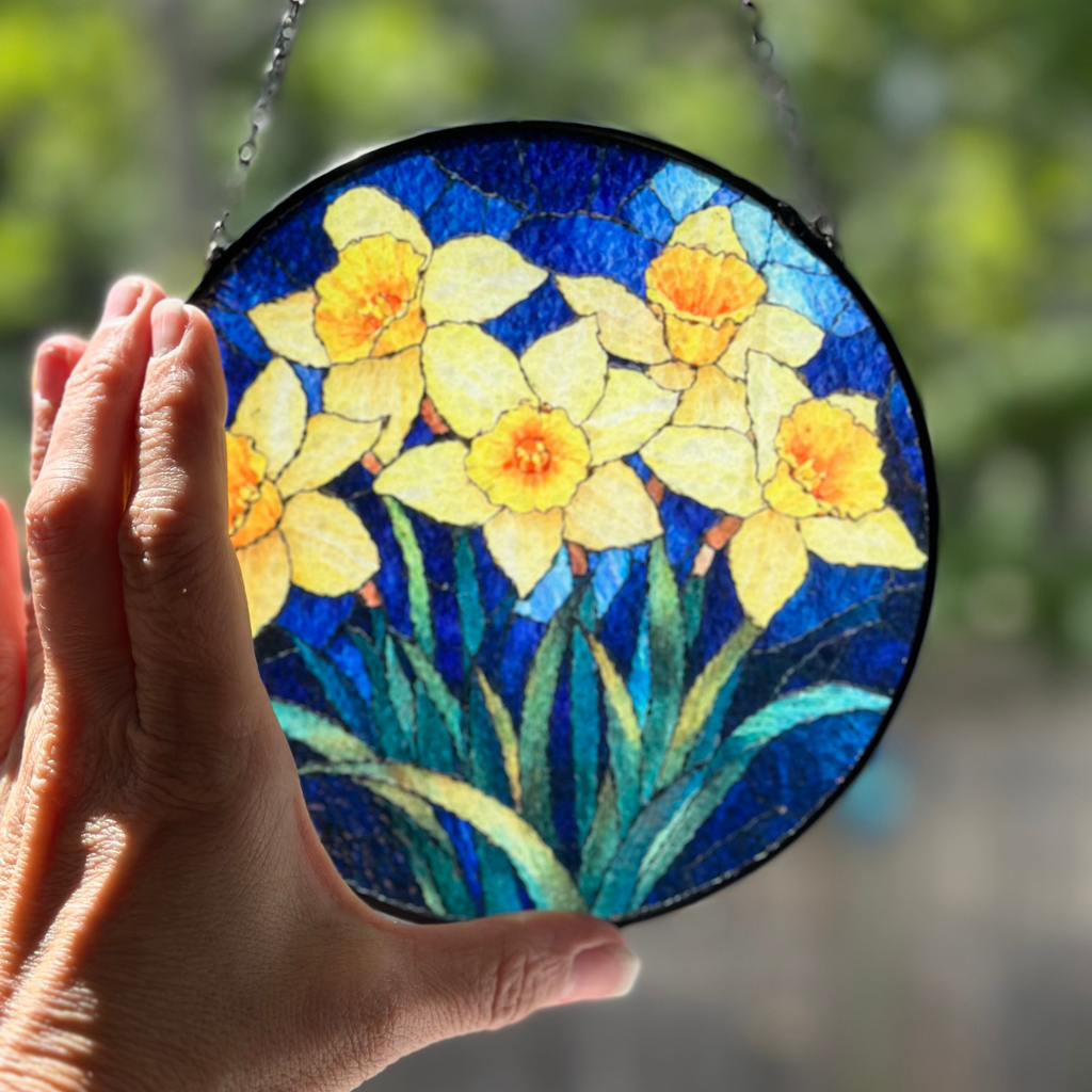 Spring Daffodil Suncatcher | Gifts | Wiccan Center