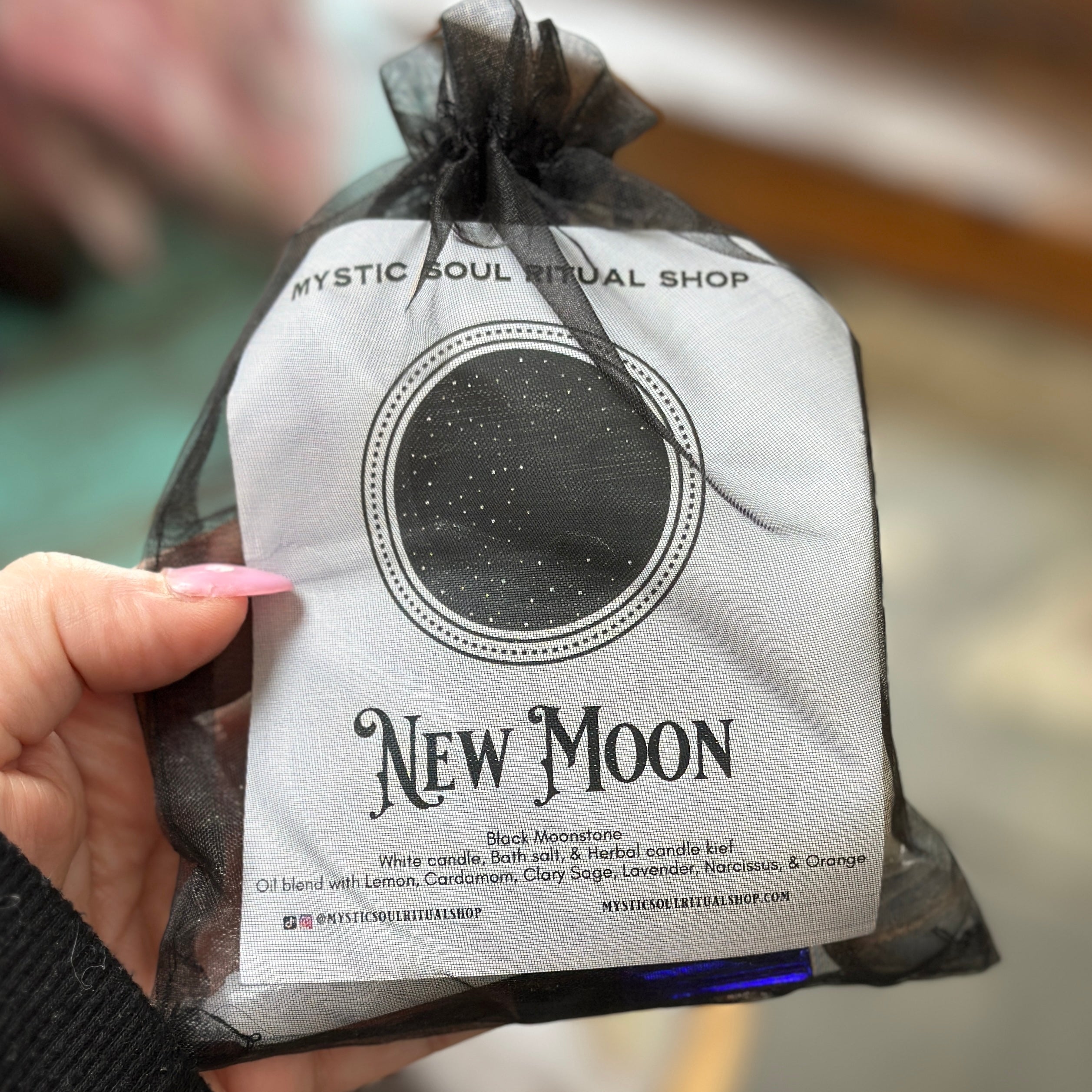 New Moon Ritual Kit | Spell kit | Wiccan Center