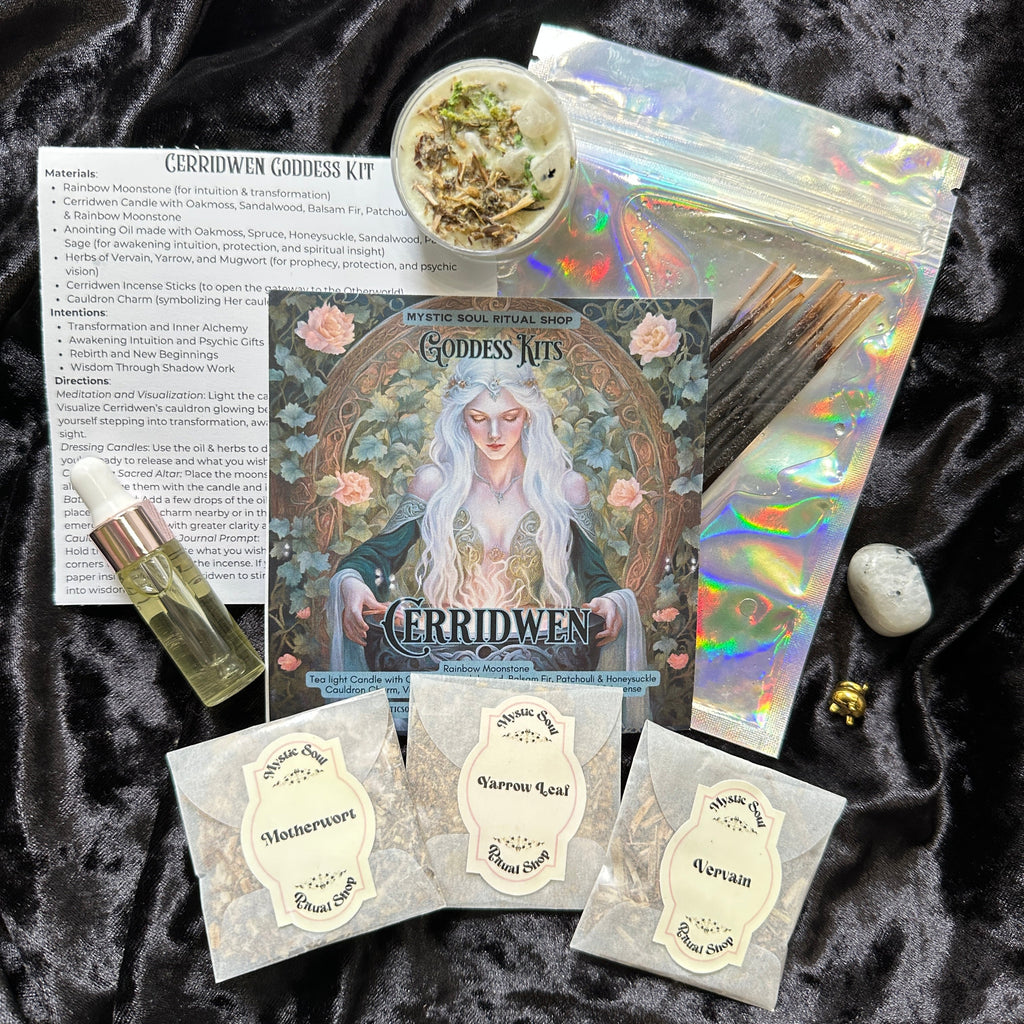 Cerridwen Goddess Kit | Goddess Kit | Wiccan Center