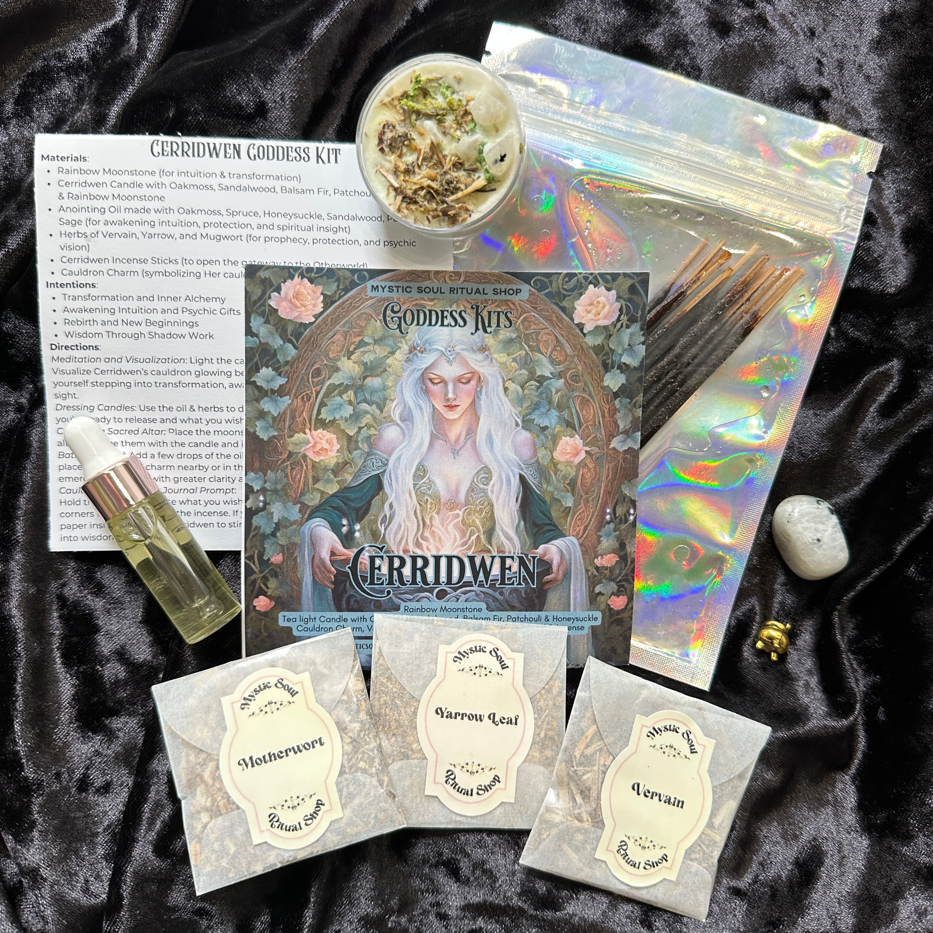 Cerridwen Goddess Kit | Goddess Kit | Wiccan Center