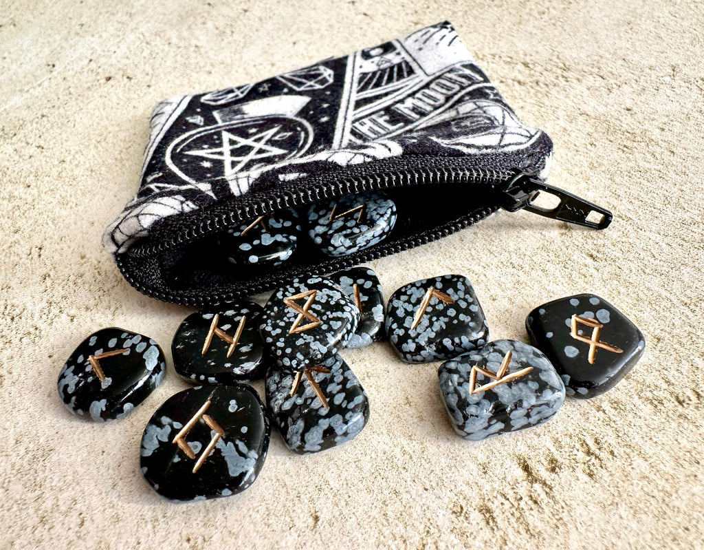 Pendulum Bag - Rune Storage Bag | Crystals & Tools | Wiccan Center