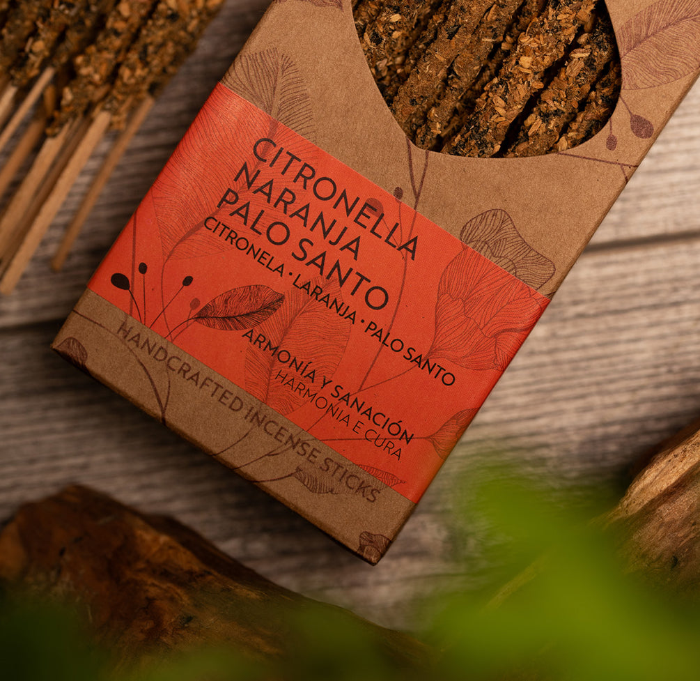 Citronella Palo Santo Incense 30pk | Incense | Wiccan Center