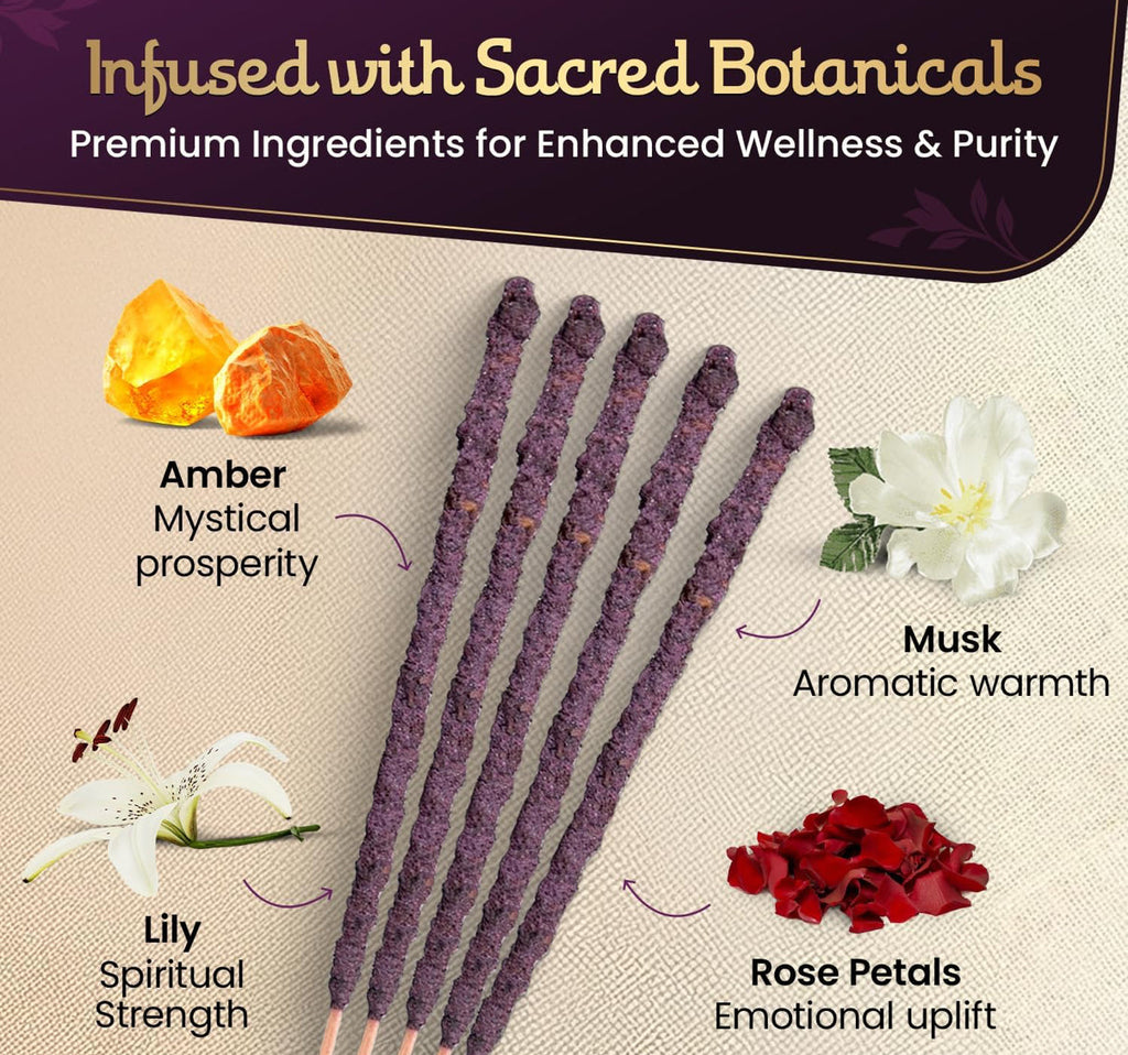 Purple Sparkle Maha Incense | Incense | Wiccan Center