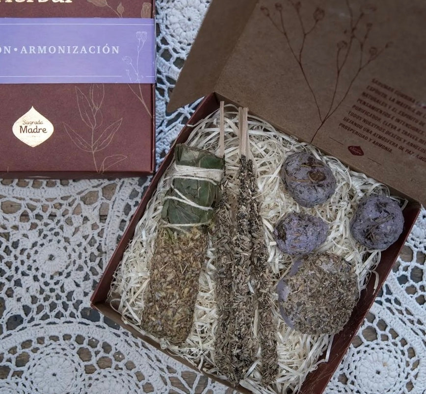 Lavender Herbal Gift Box | Relaxation | Gift Box | Wiccan Center