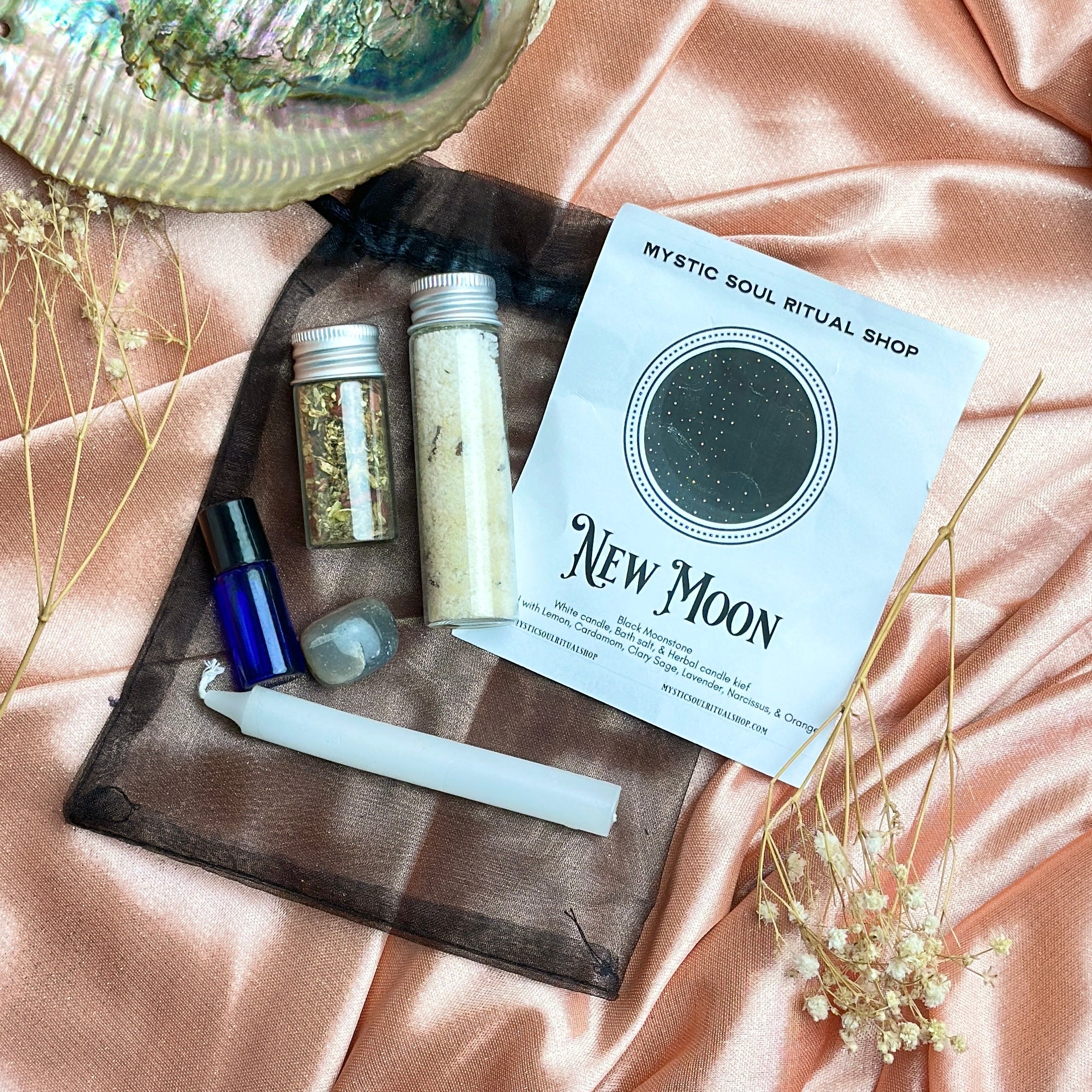 New Moon Ritual Kit | Spell kit | Wiccan Center