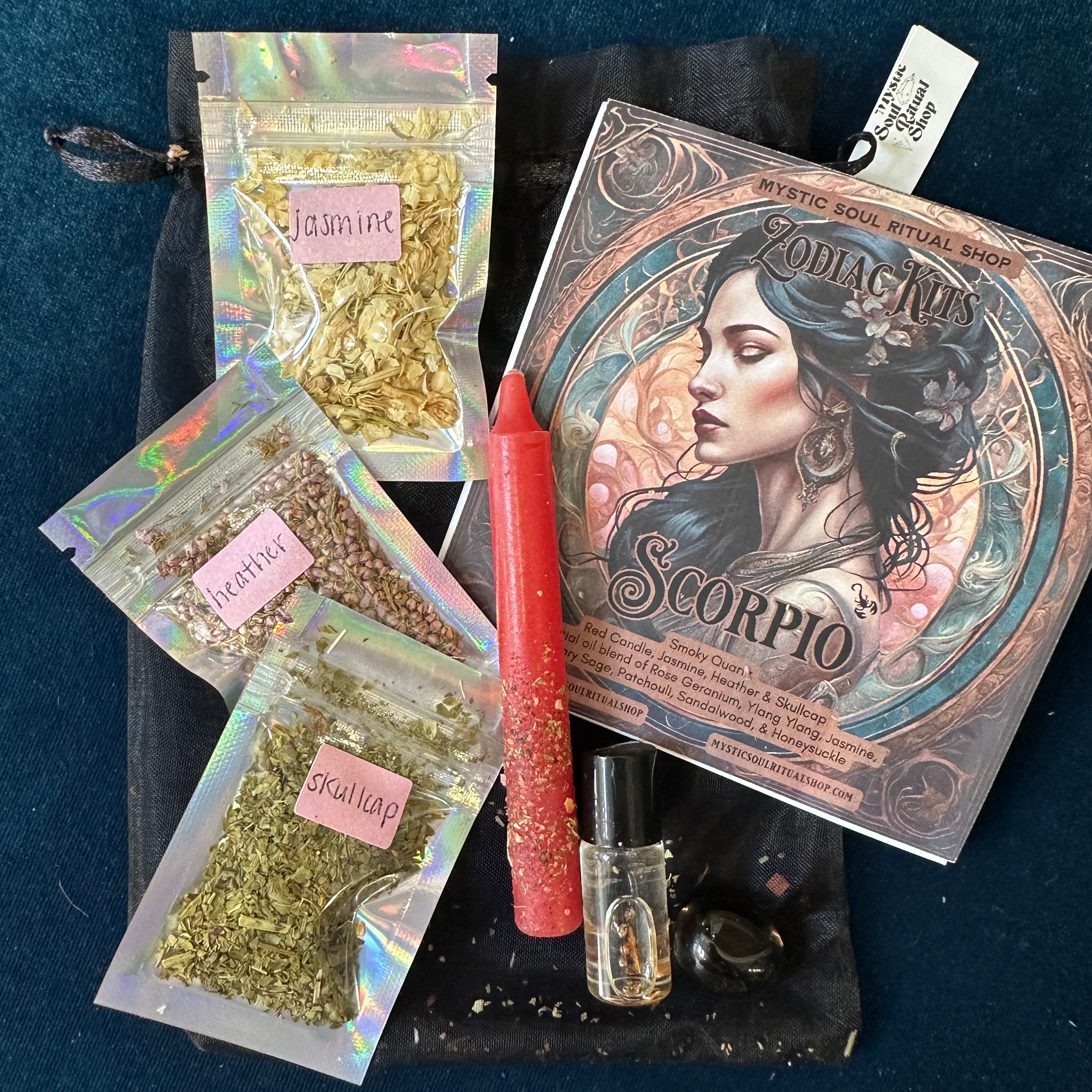 Zodiac Magick Ritual Kits | Spell kit | Wiccan Center