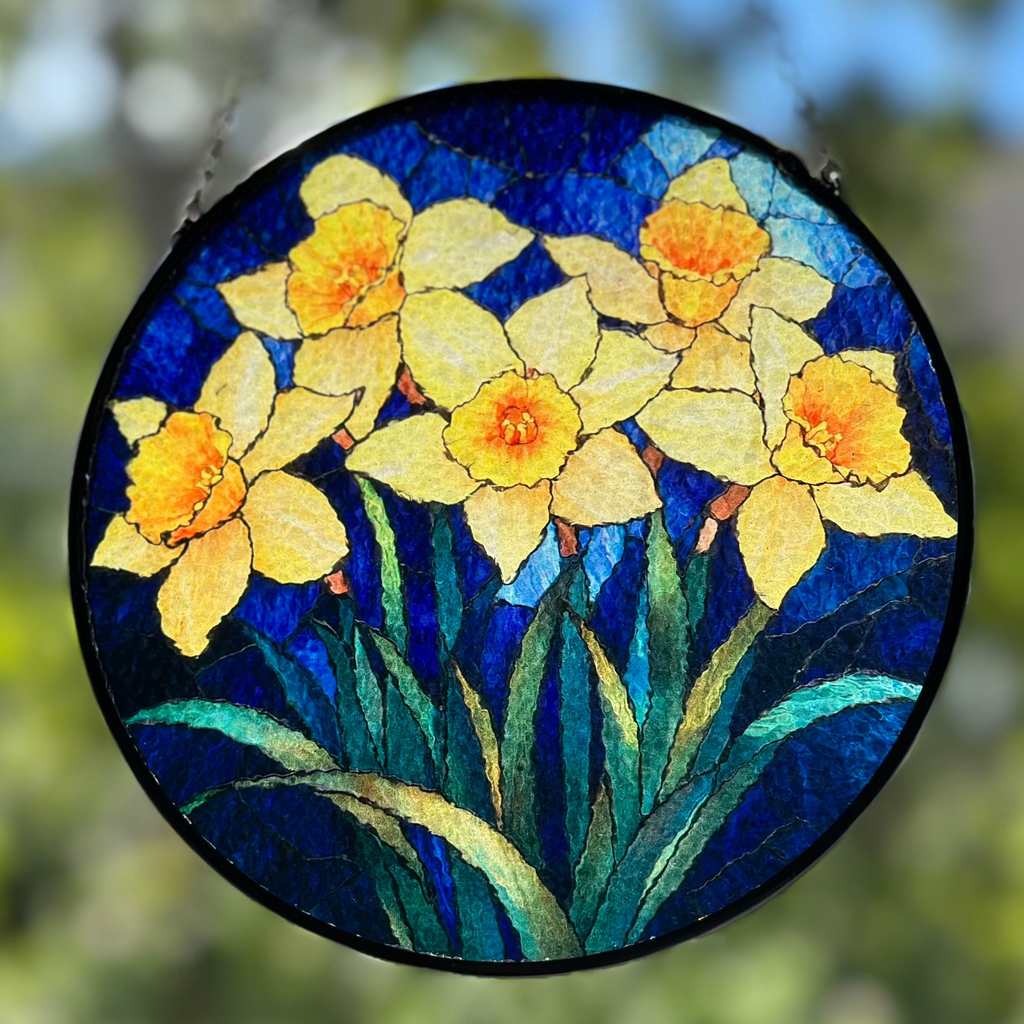 Spring Daffodil Suncatcher | Gifts | Wiccan Center