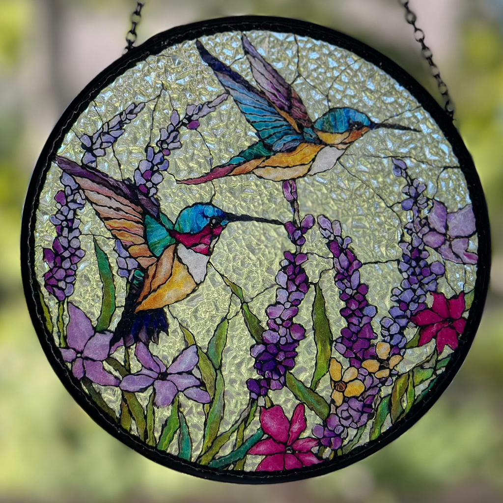 Summer Hummingbird Suncatcher | Gifts | Wiccan Center