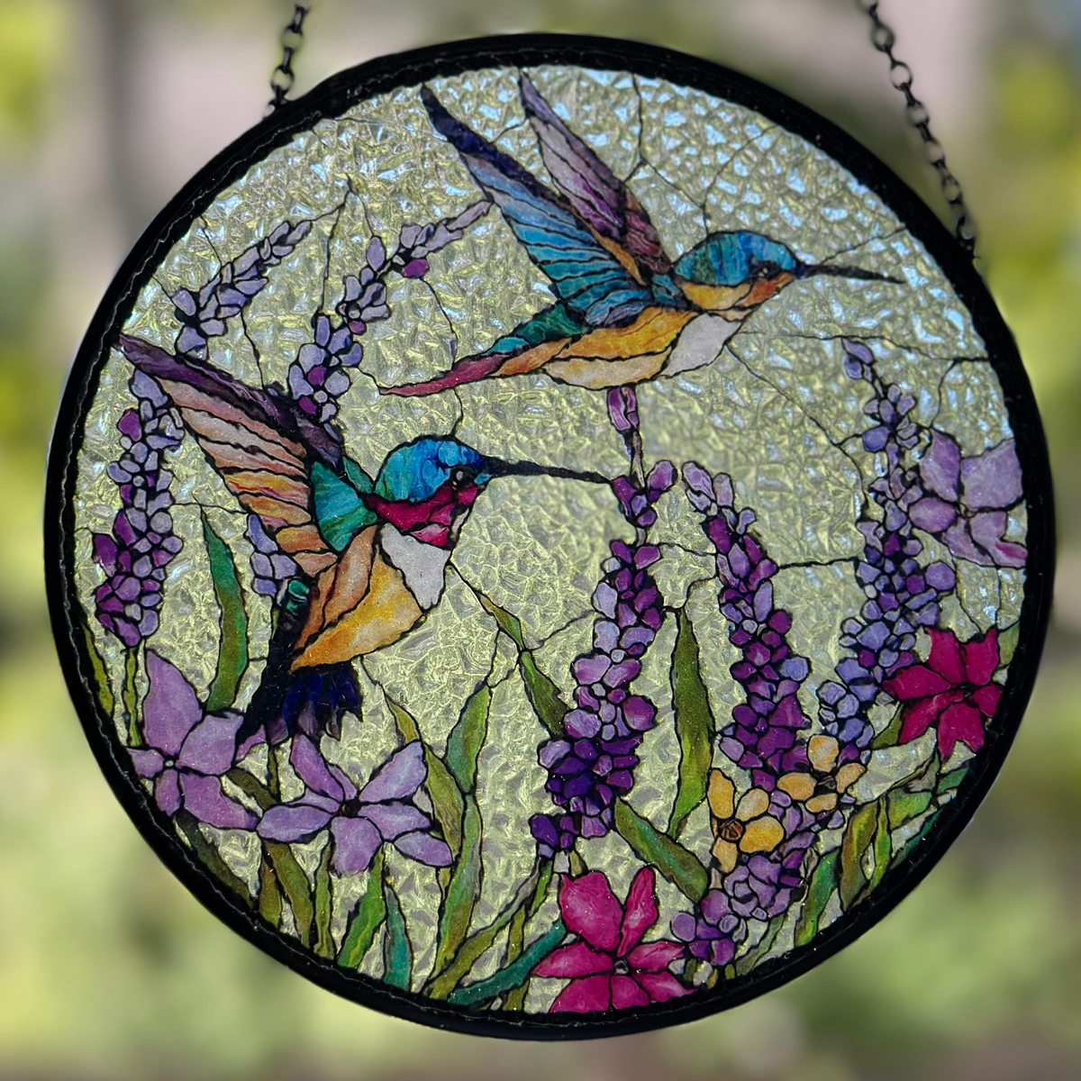 Summer Hummingbird Suncatcher | Gifts | Wiccan Center