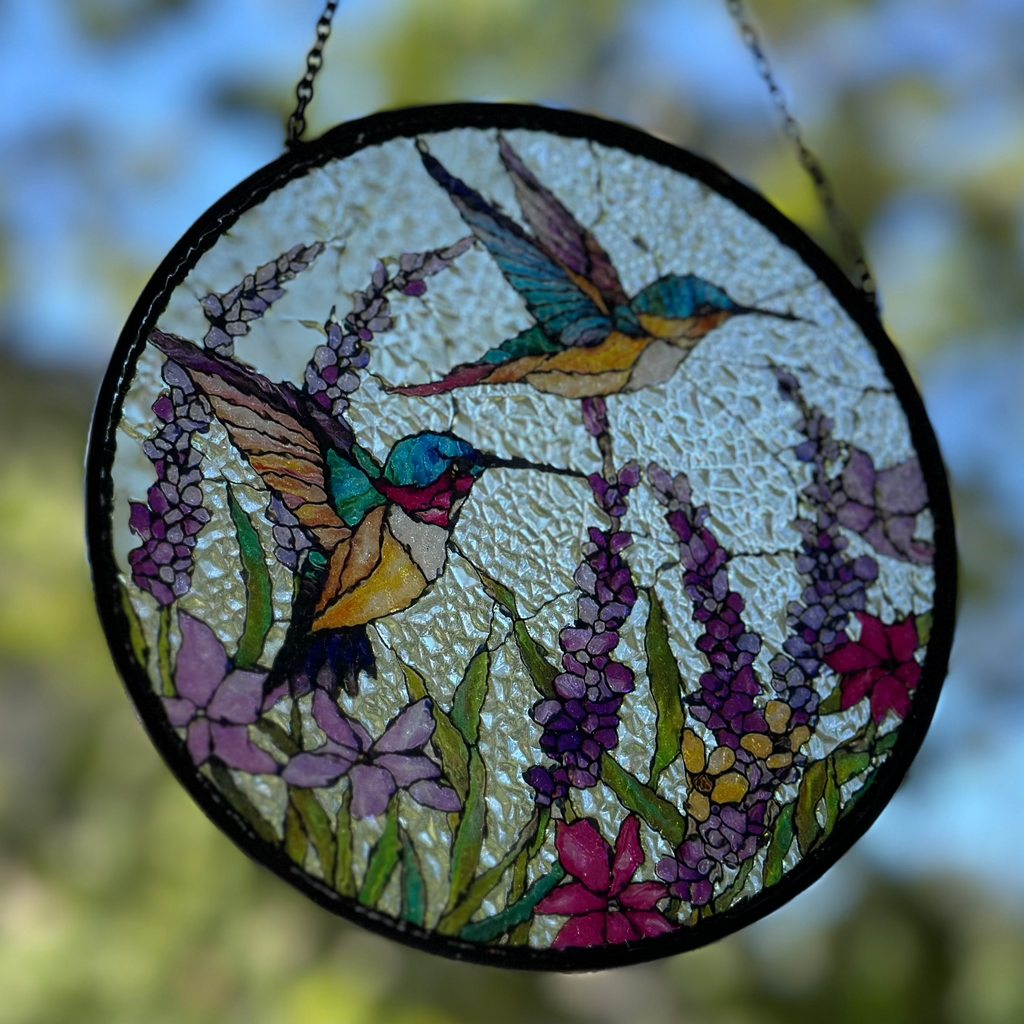 Summer Hummingbird Suncatcher | Gifts | Wiccan Center
