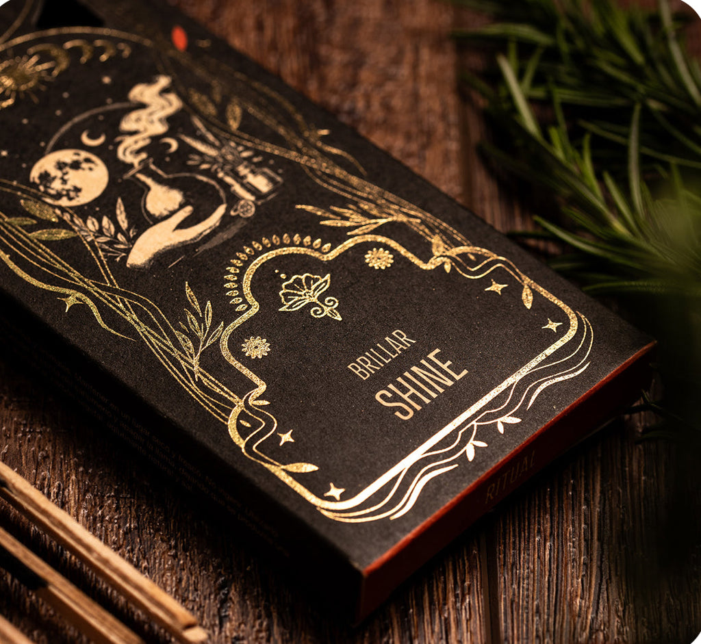 Shine Ritual Incense | Incense | Wiccan Center