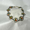 Rainbow Pride Sterling Silver Bracelet | Bracelets | Wiccan Center