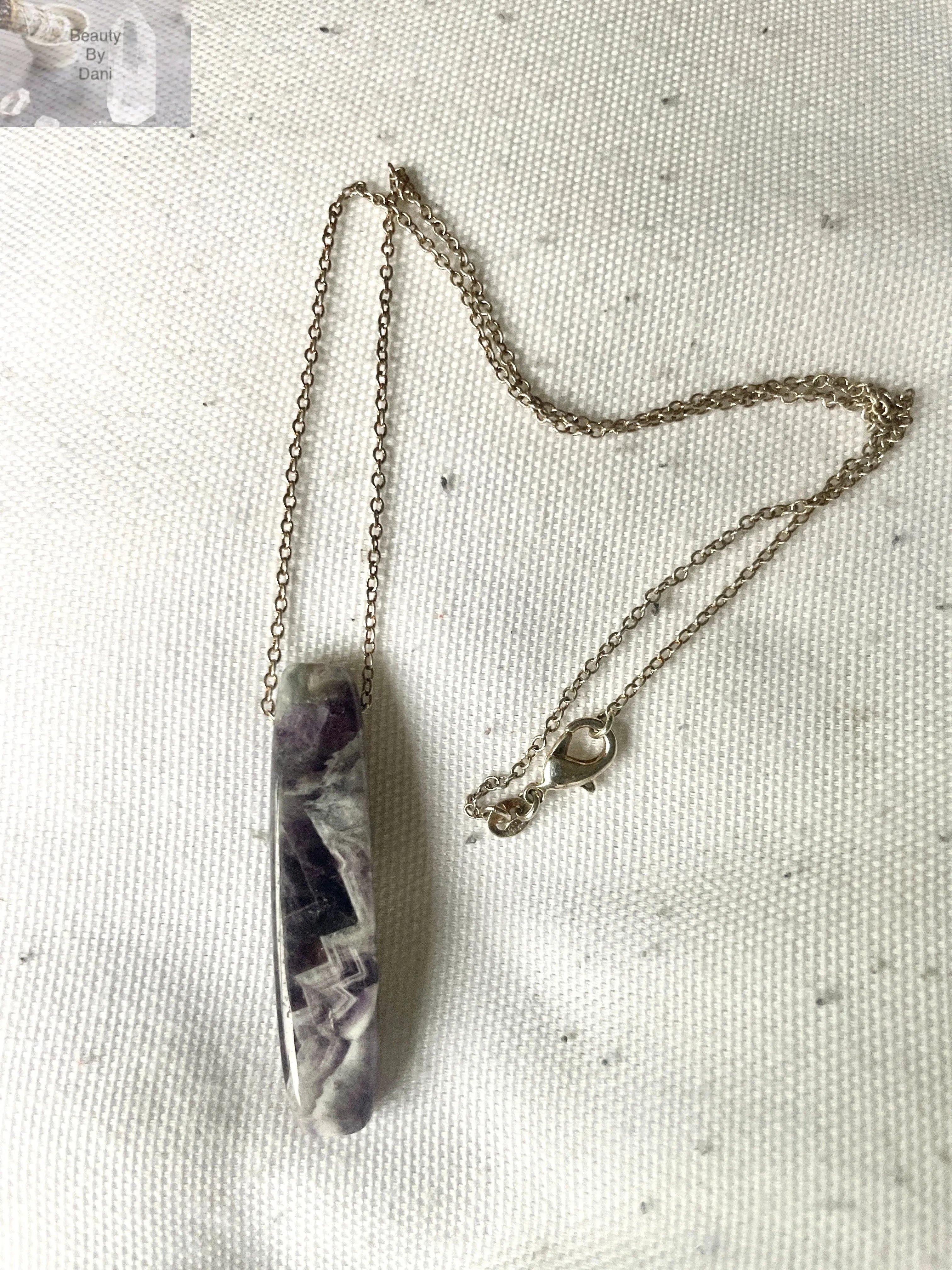 Amethyst Spiritual Healing Necklace