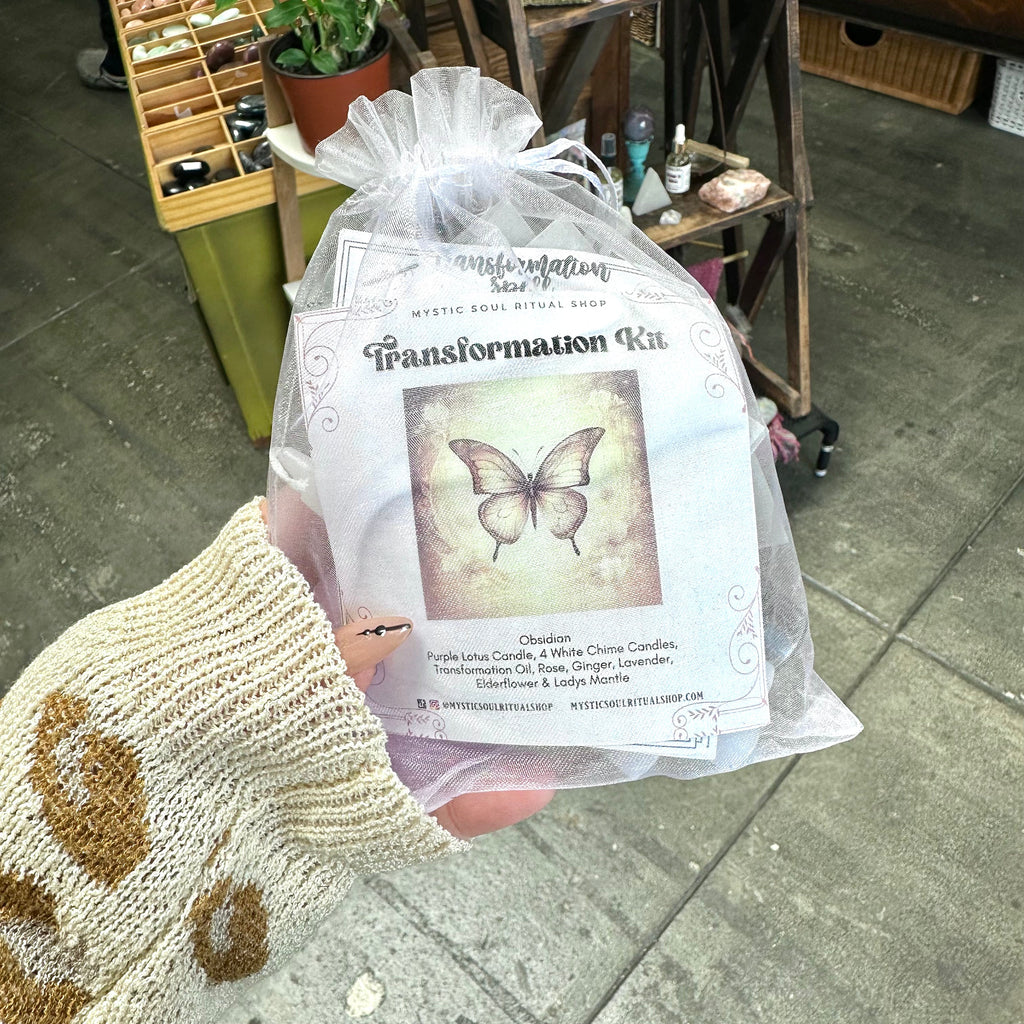 Transformation Spell Kit | Spell kit | Wiccan Center