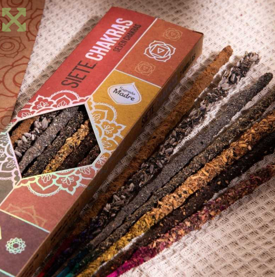 7 Chakra Incense Collection | Variety | Incense | Wiccan Center