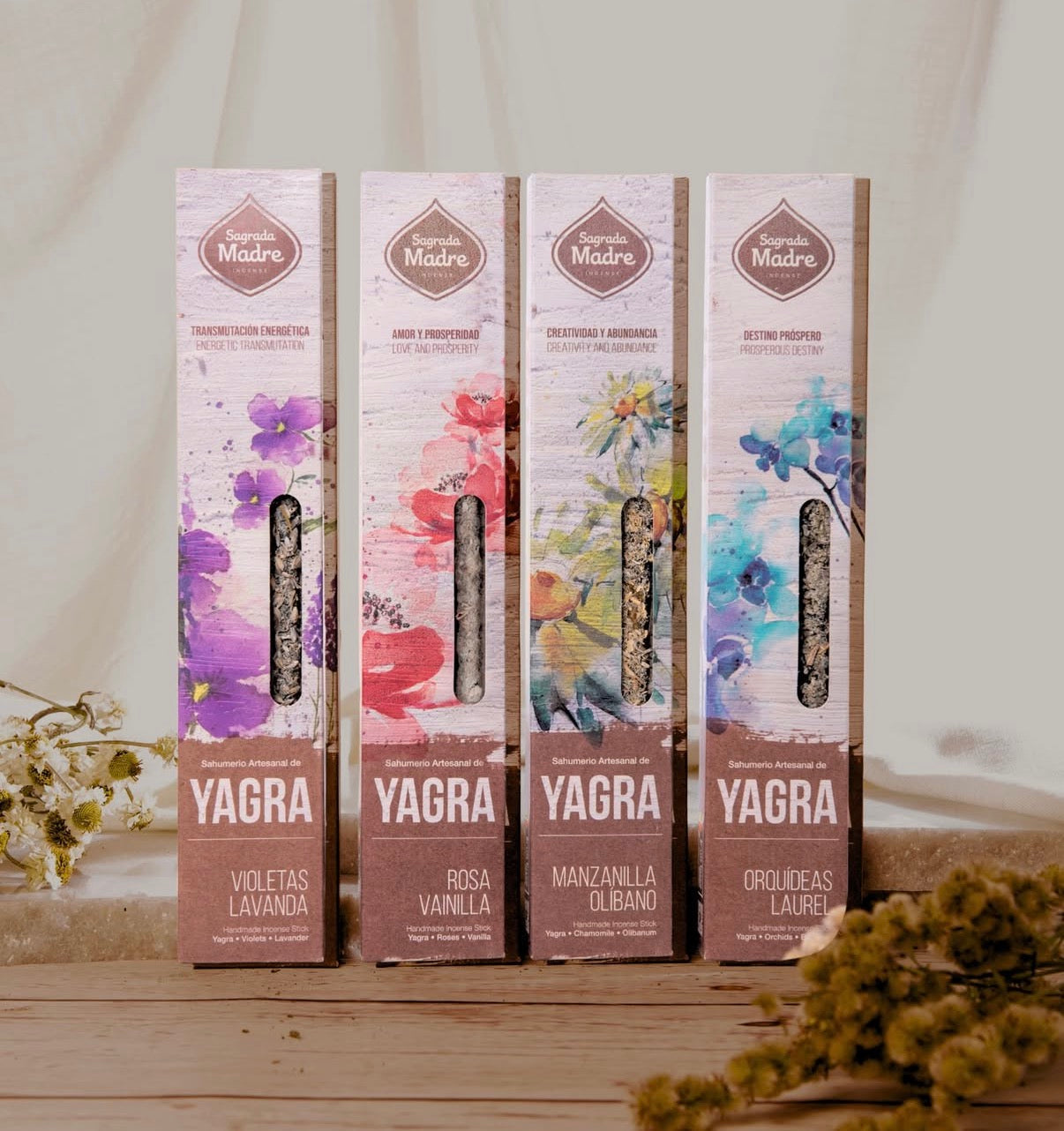 Flower Yagra Incense Collection | Incense | Wiccan Center