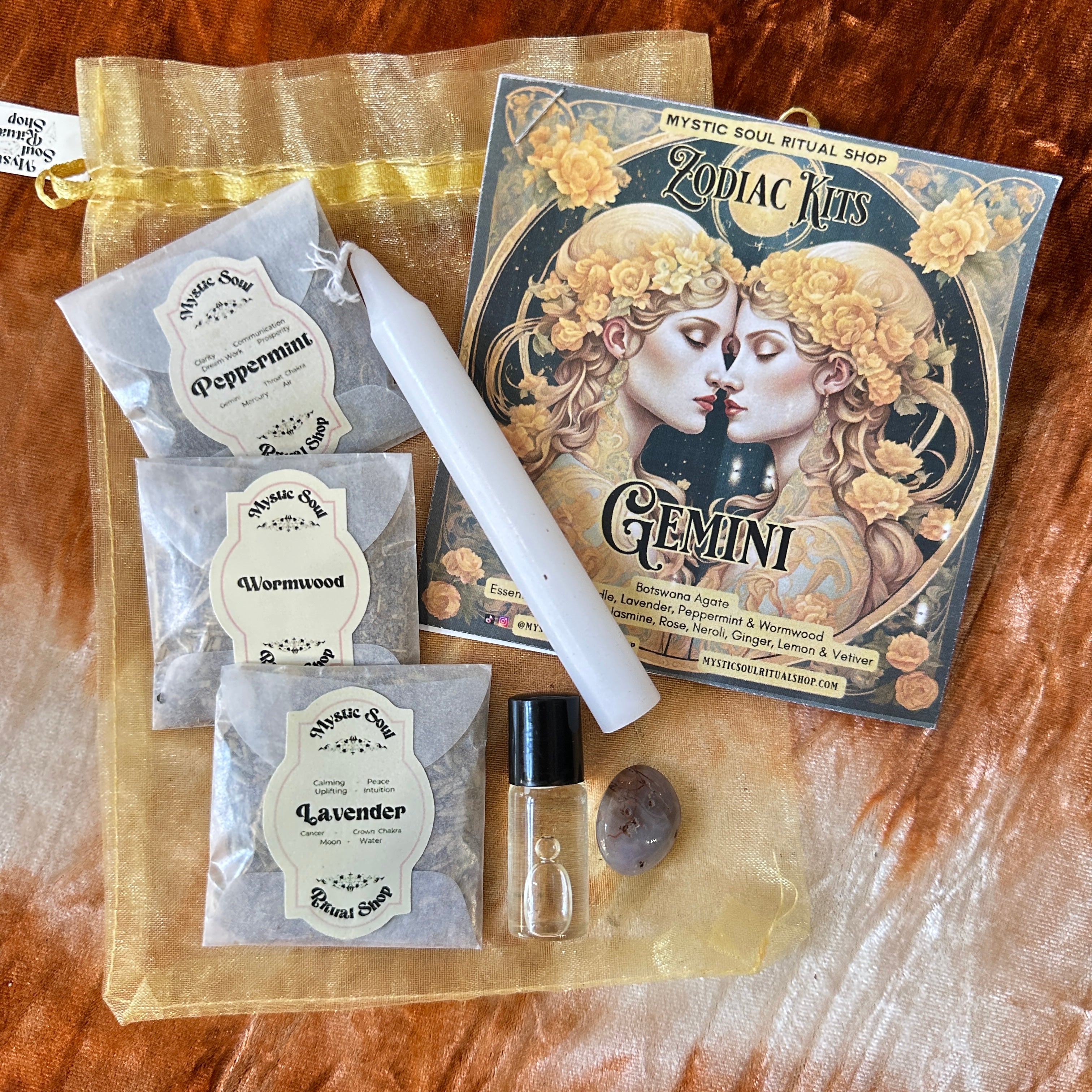 Zodiac Magick Ritual Kits | Spell kit | Wiccan Center