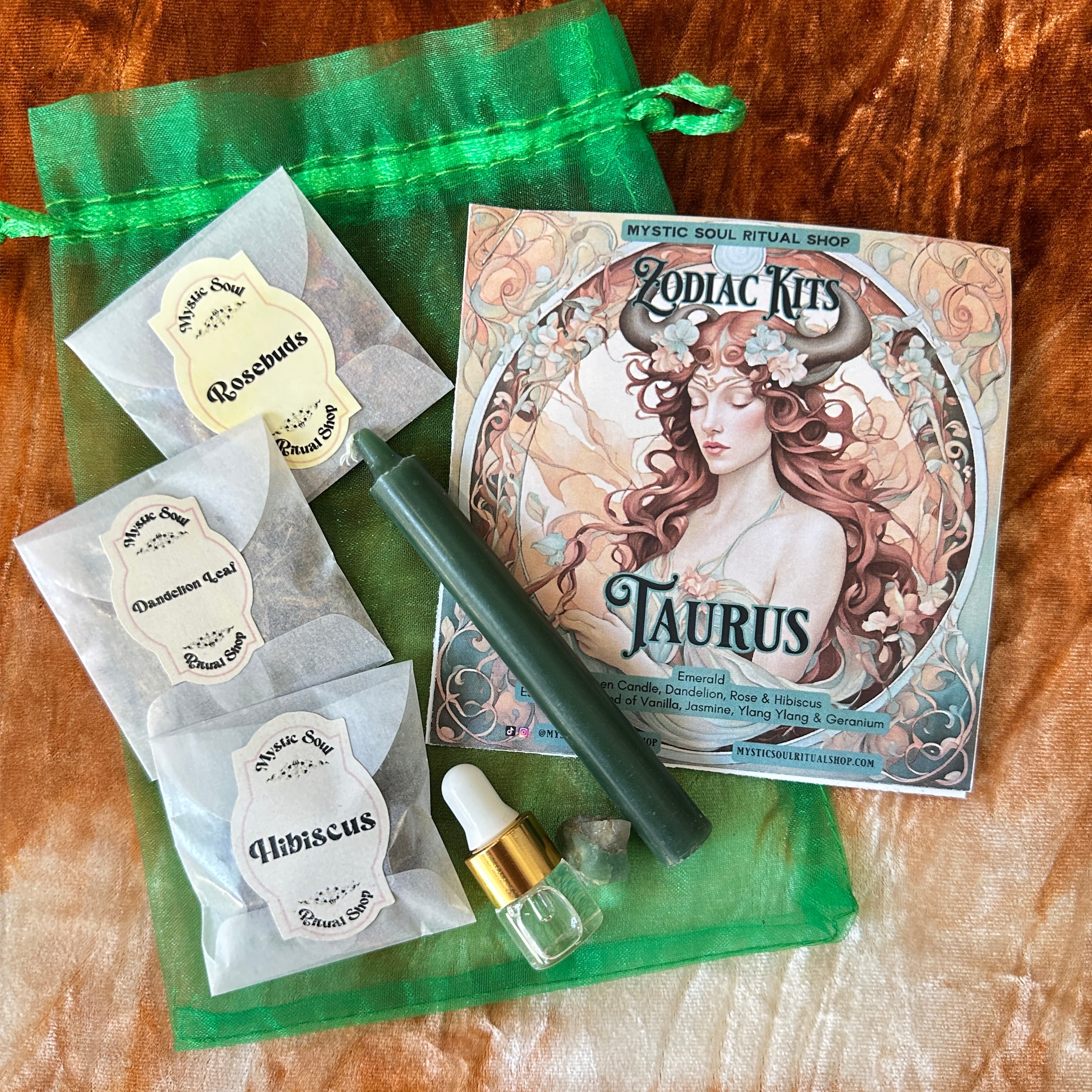 Zodiac Magick Ritual Kits | Spell kit | Wiccan Center